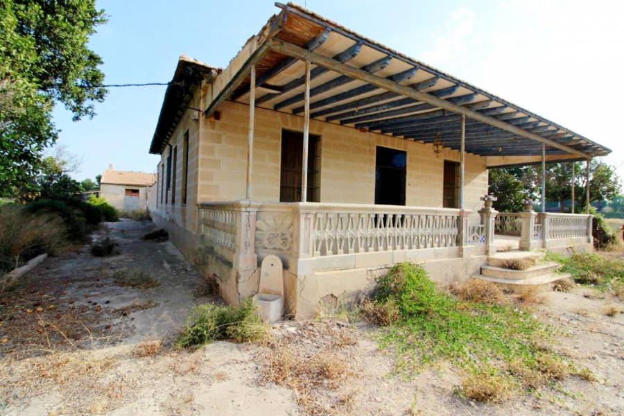 Resale Properties - Country House - Elche - Perleta